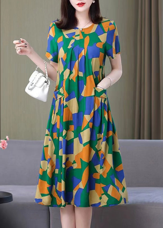 Elegantly Styled Dress for Everyday Wear