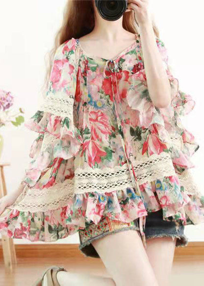Gracefully Styled Blouse for Any Occasion