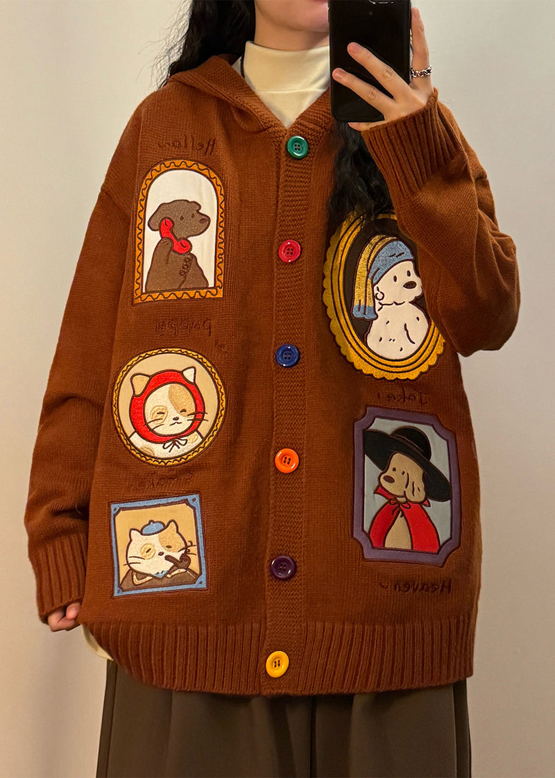 Beautiful Cardigan with Unique Style