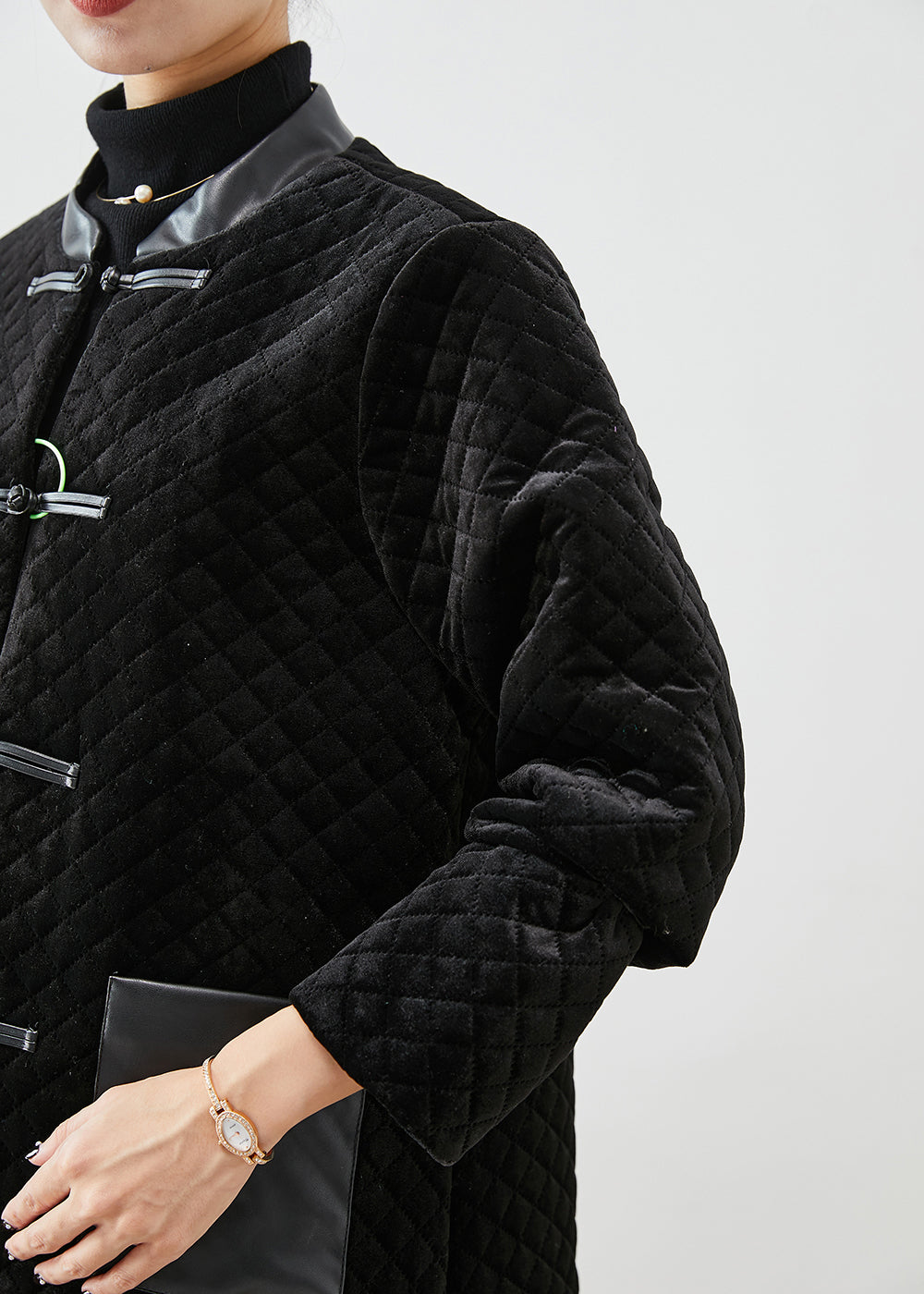 Classic Vintage Coat with a Flattering Fit