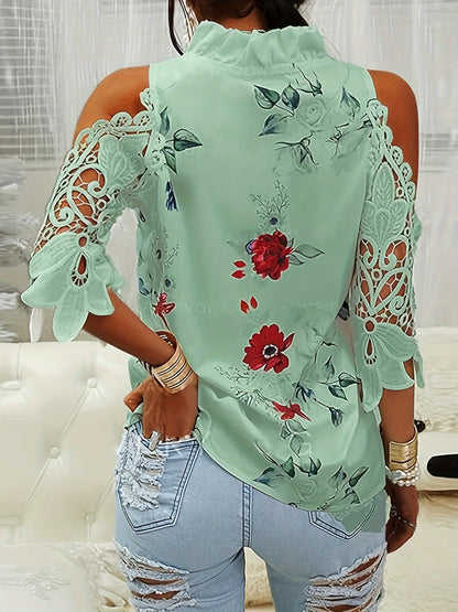 Beautifully Balanced Blouse with Timeless Character