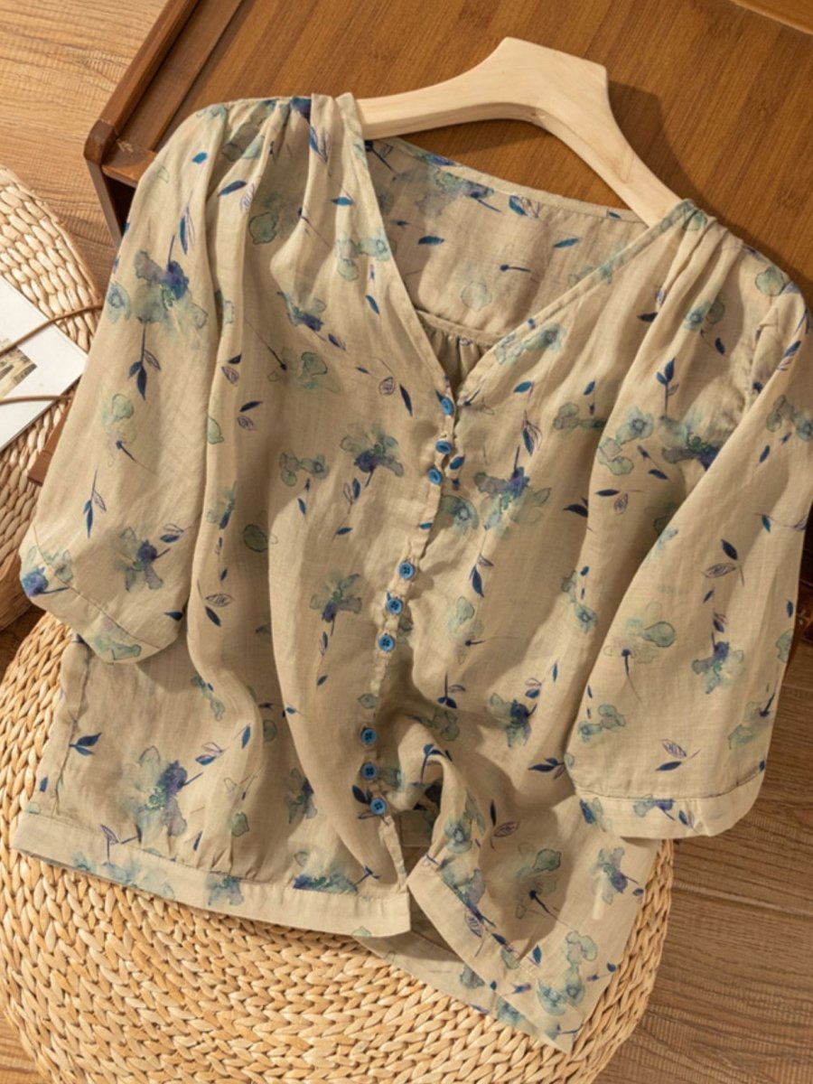 Gracefully Styled Blouse for Any Occasion