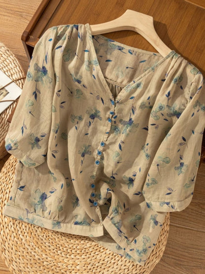 Gracefully Styled Blouse for Any Occasion