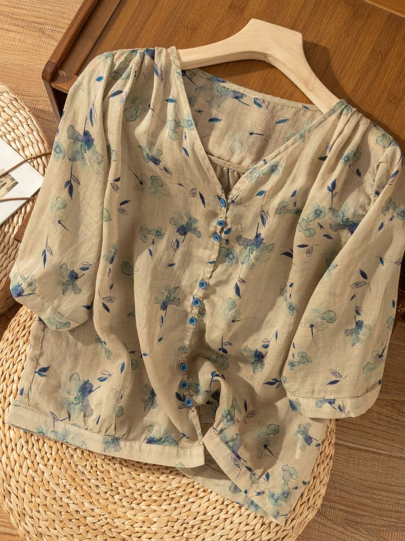 Gracefully Styled Blouse for Any Occasion
