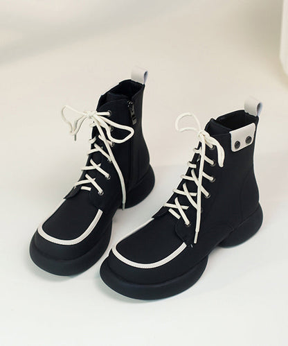 Chic Orthopedic Boots with Unique Design