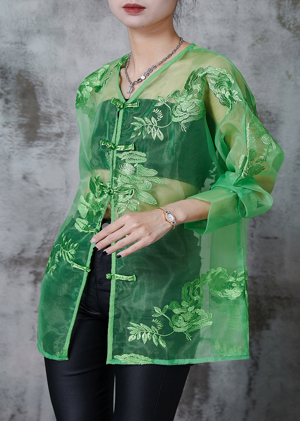 Beautifully Balanced Blouse with Timeless Character