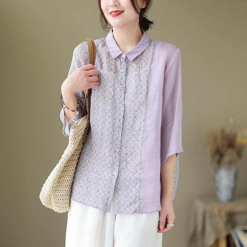 Beautifully Finished Blouse in a Timeless Design