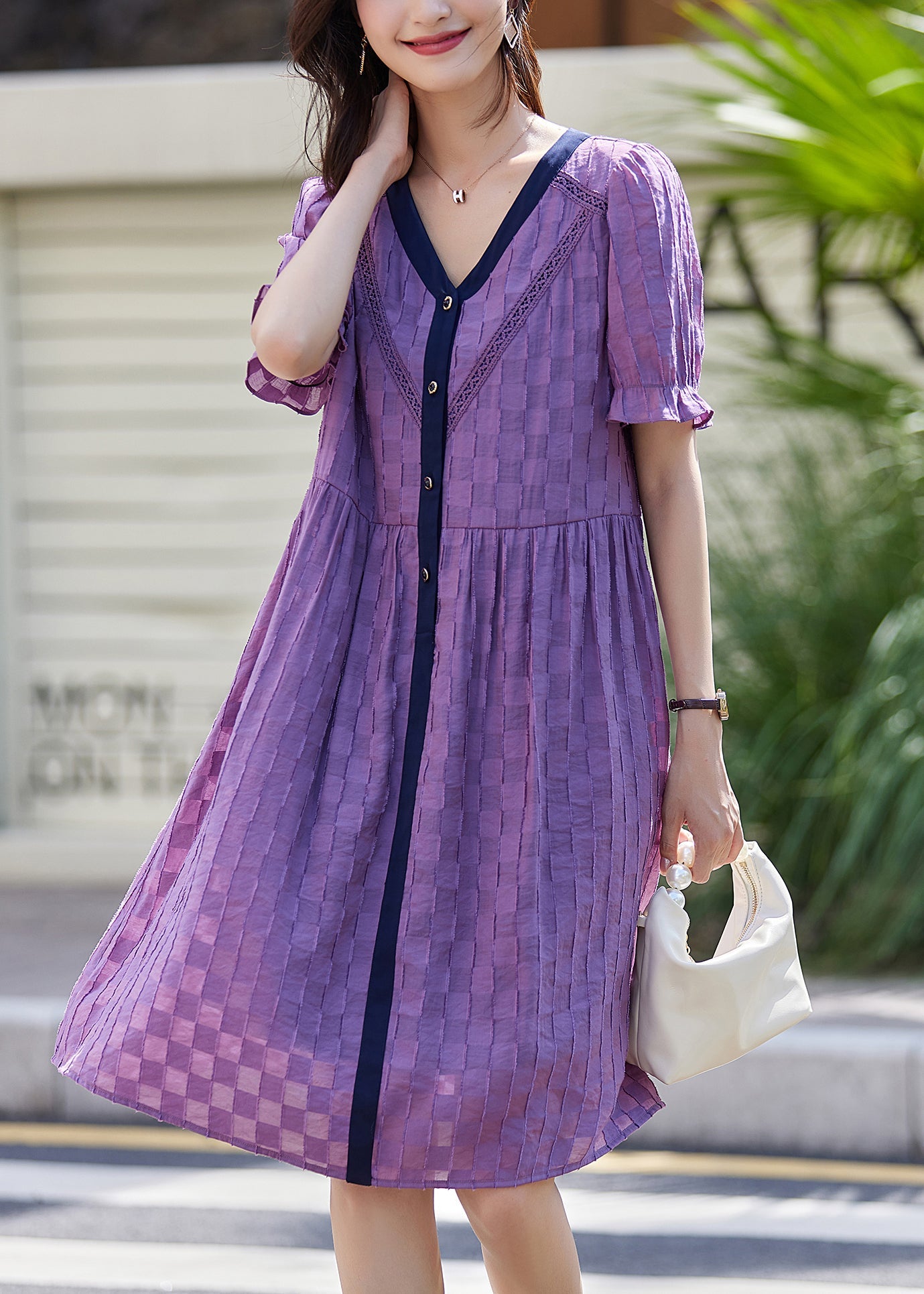 Elegantly Styled Dress for Everyday Wear