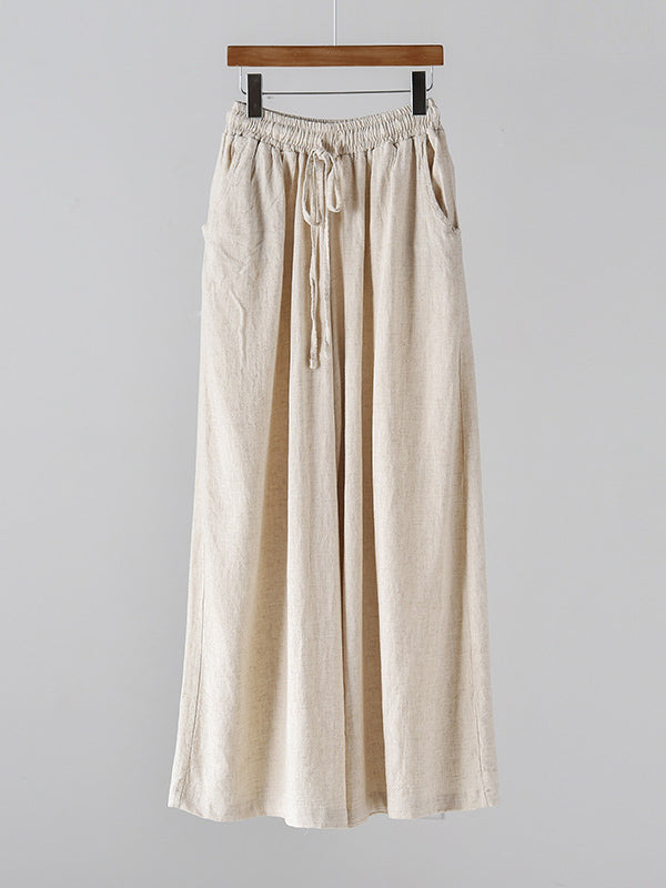 Well Tailored Pants with a Graceful Silhouette