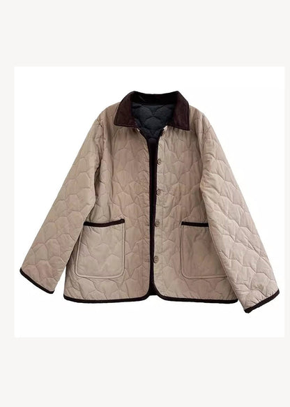 A Vintage Style Jacket with Delicate Timeless Details
