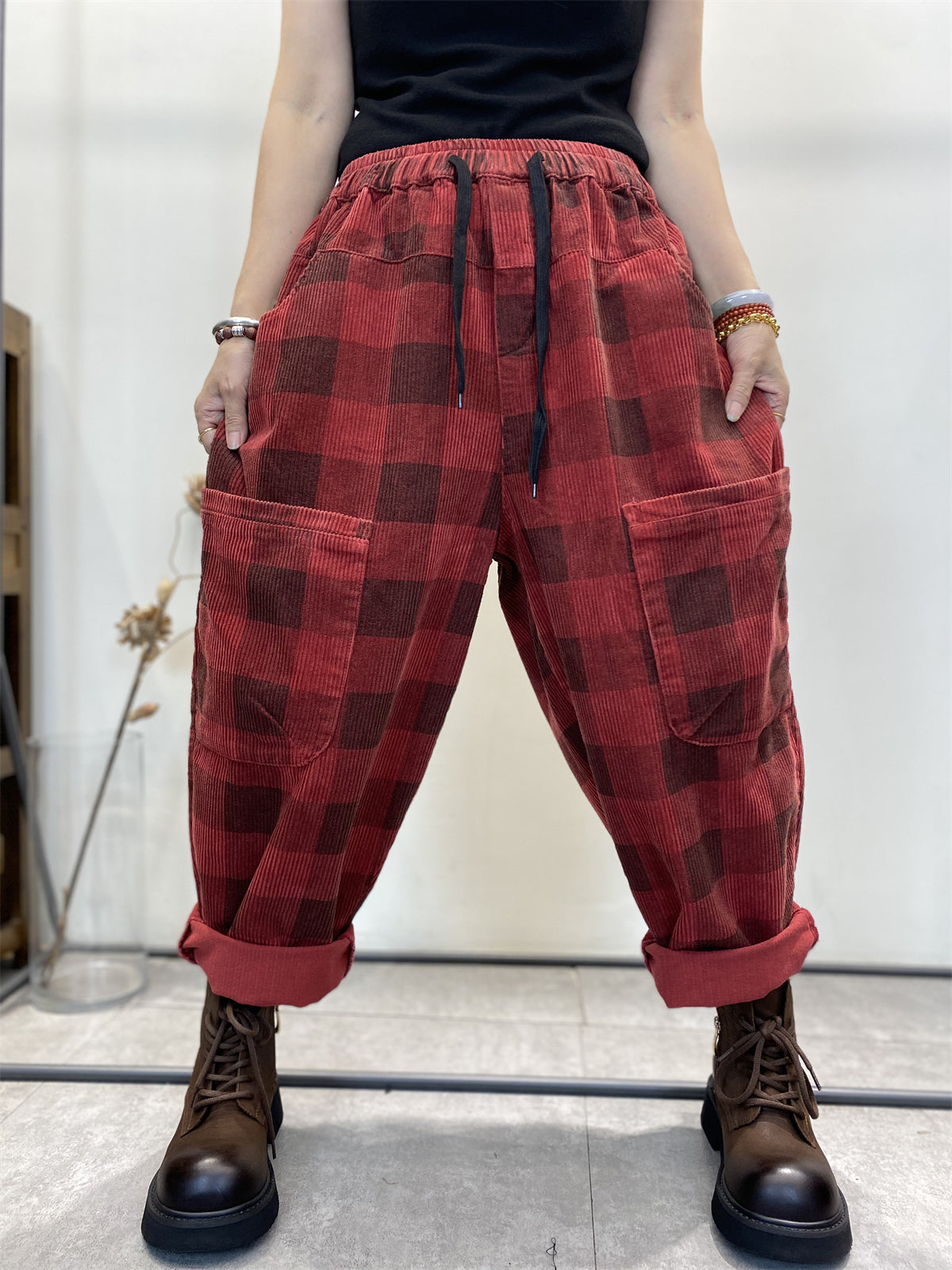 Vintage Inspired Pants with a Contemporary Edge