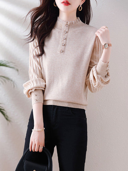 Polished Sweater with an Effortless Classic Look