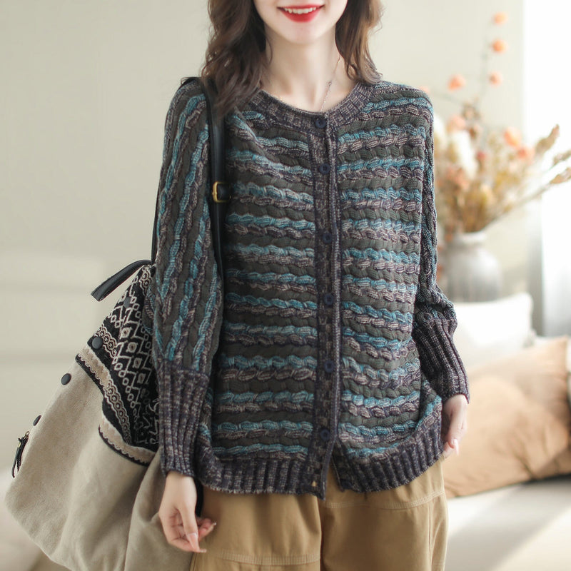 A Vintage Style Cardigan with Delicate Timeless Details