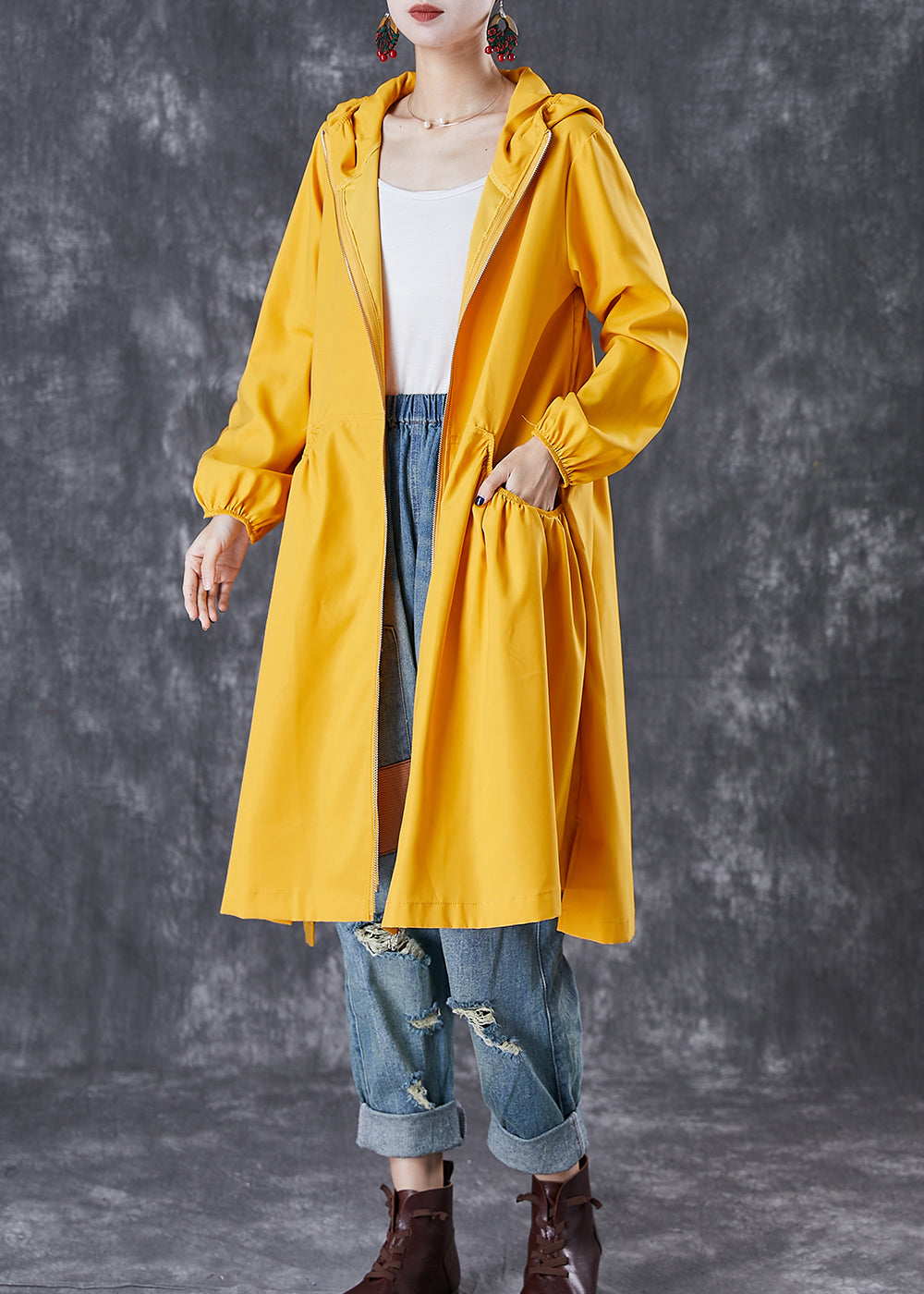 Polished Coat with an Effortless Classic Look