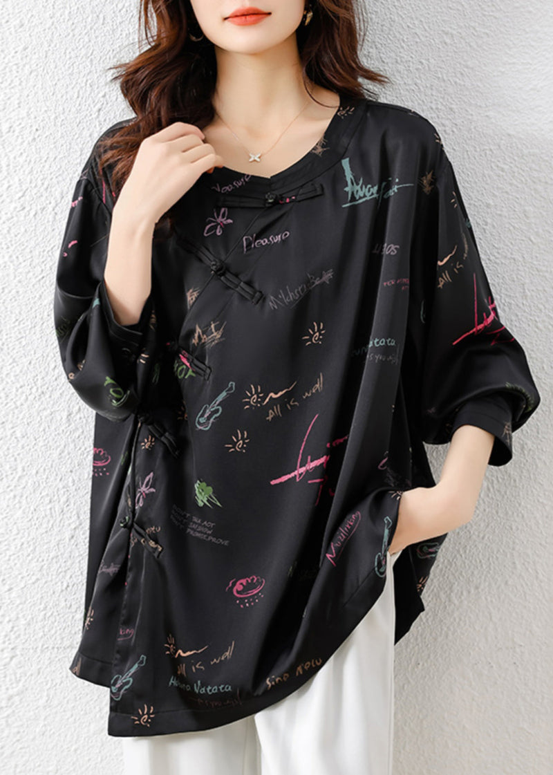 Vintage Inspired Blouse with a Contemporary Edge