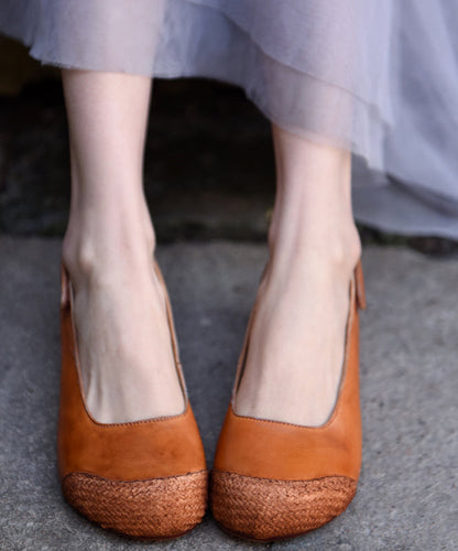 Chic Orthopedic Shoes with Unique Design