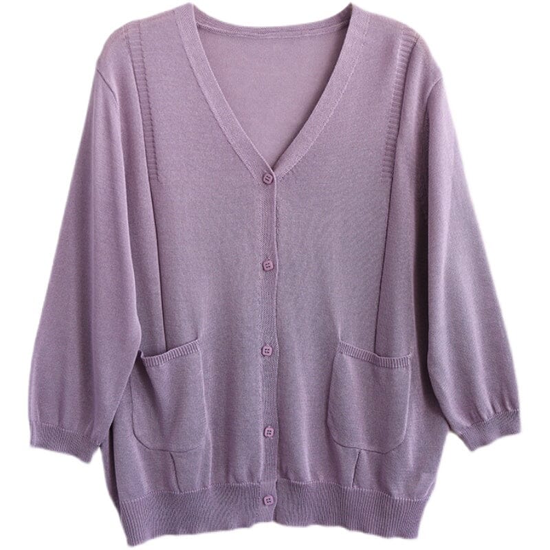 Beautifully Finished Sweater in a Timeless Design