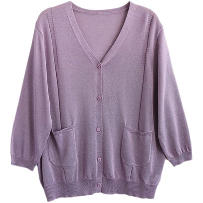 Beautifully Finished Sweater in a Timeless Design
