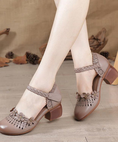 Vintage Inspired Orthopedic Sandals