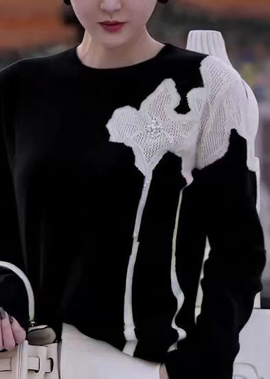 A Vintage Style Sweater with Delicate Timeless Details