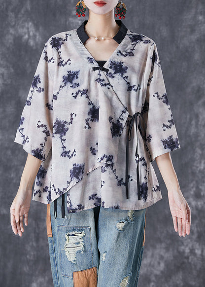 A Vintage Style Shirt with Delicate Timeless Details