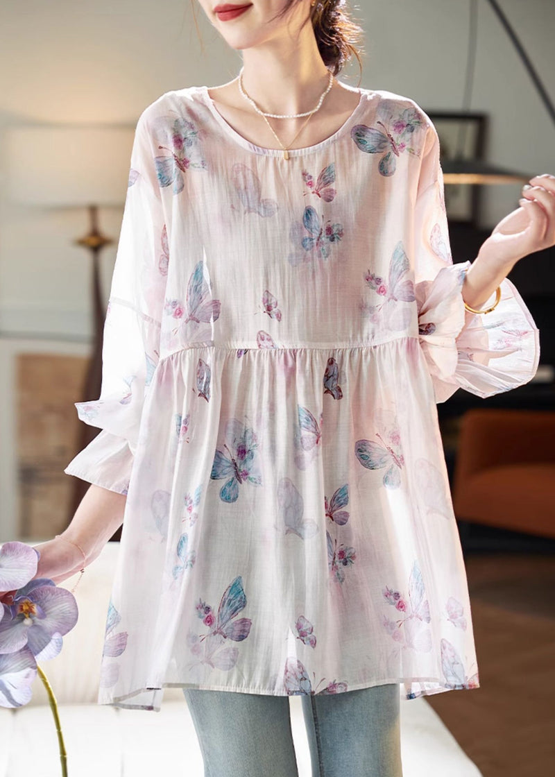A Vintage Style Shirt with Delicate Timeless Details