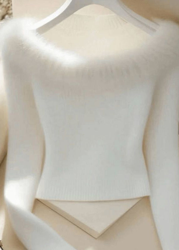 Beautifully Finished Sweater in a Timeless Design