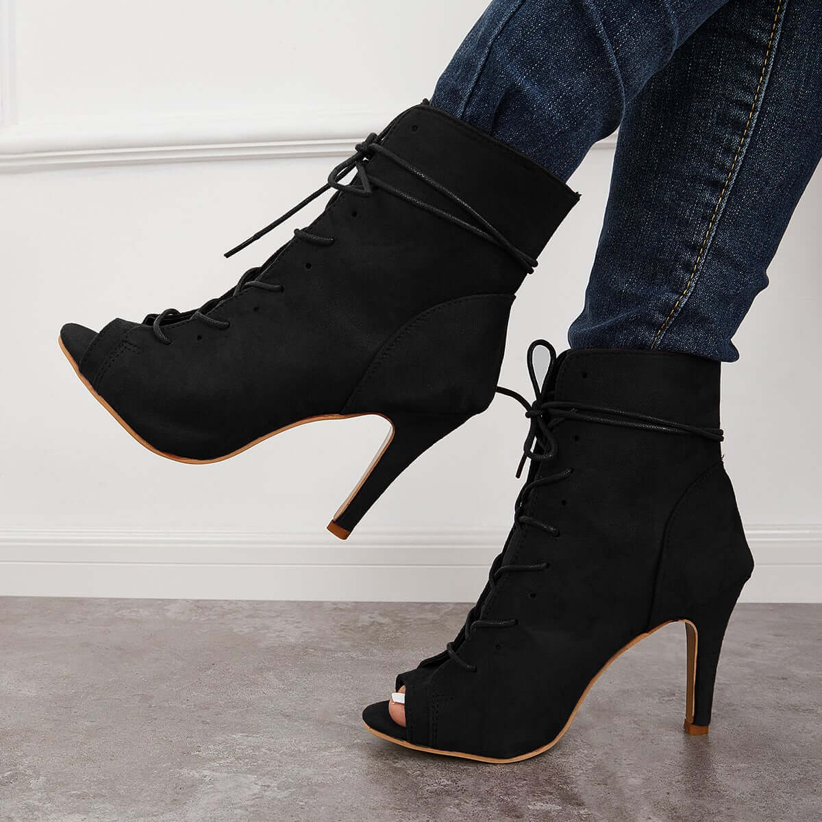 Vintage Inspired Orthopedic Boots