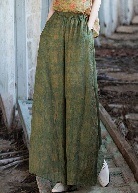 A Vintage Style Pants with Delicate Timeless Details