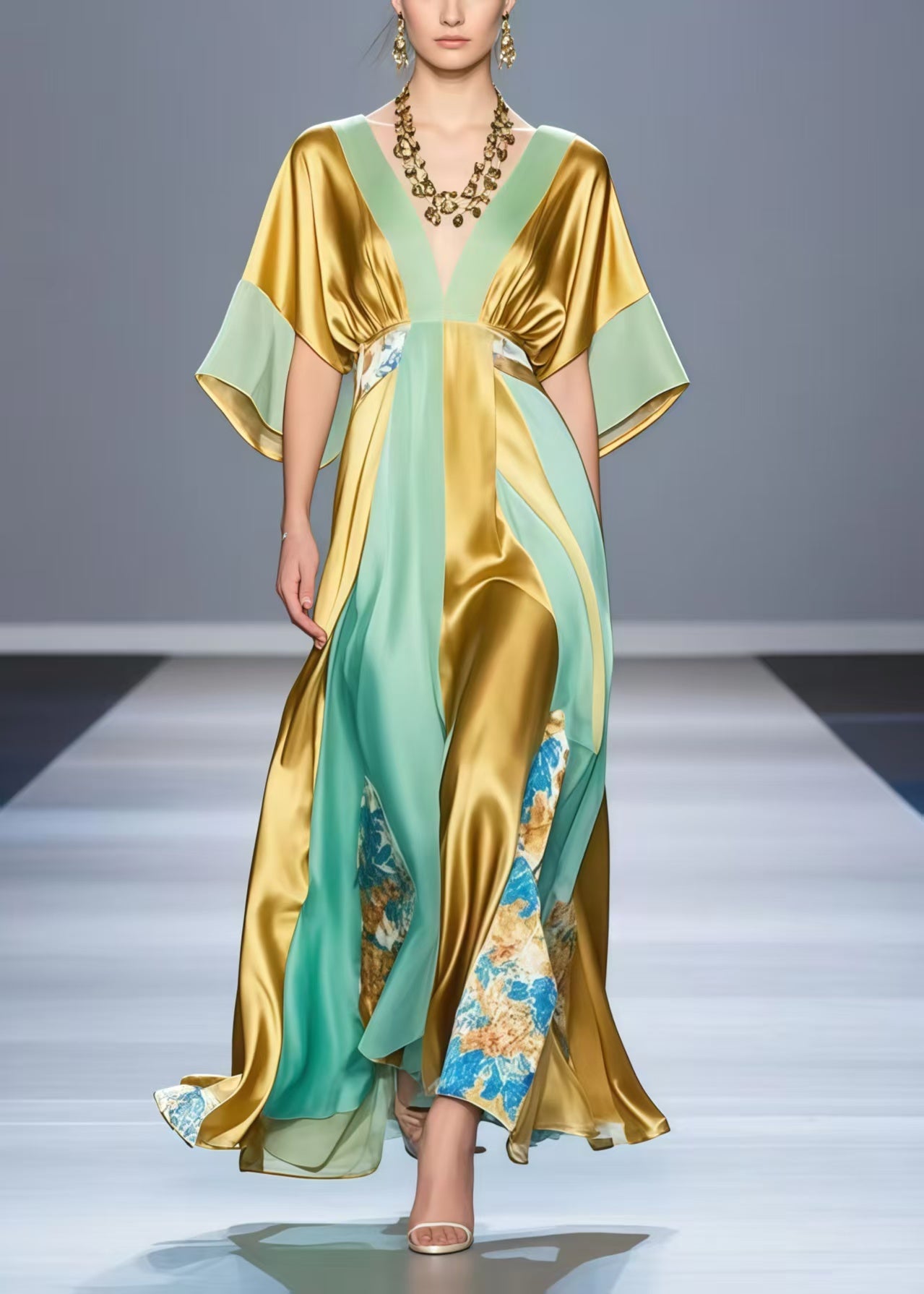A Vintage Style Dress with Delicate Timeless Details