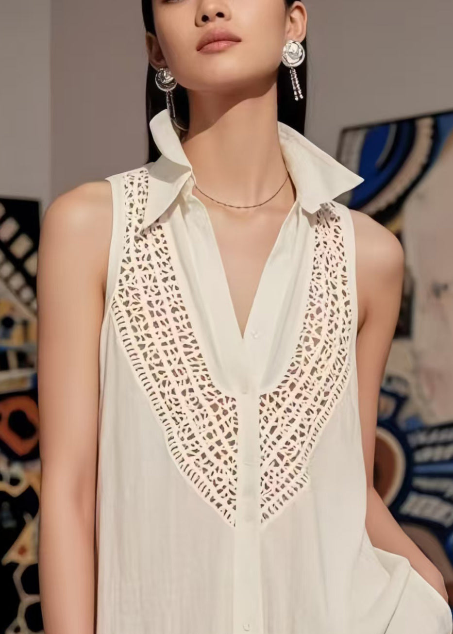 Vintage Inspired Top with a Contemporary Edge
