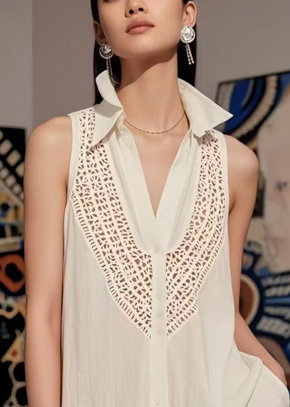 Vintage Inspired Top with a Contemporary Edge