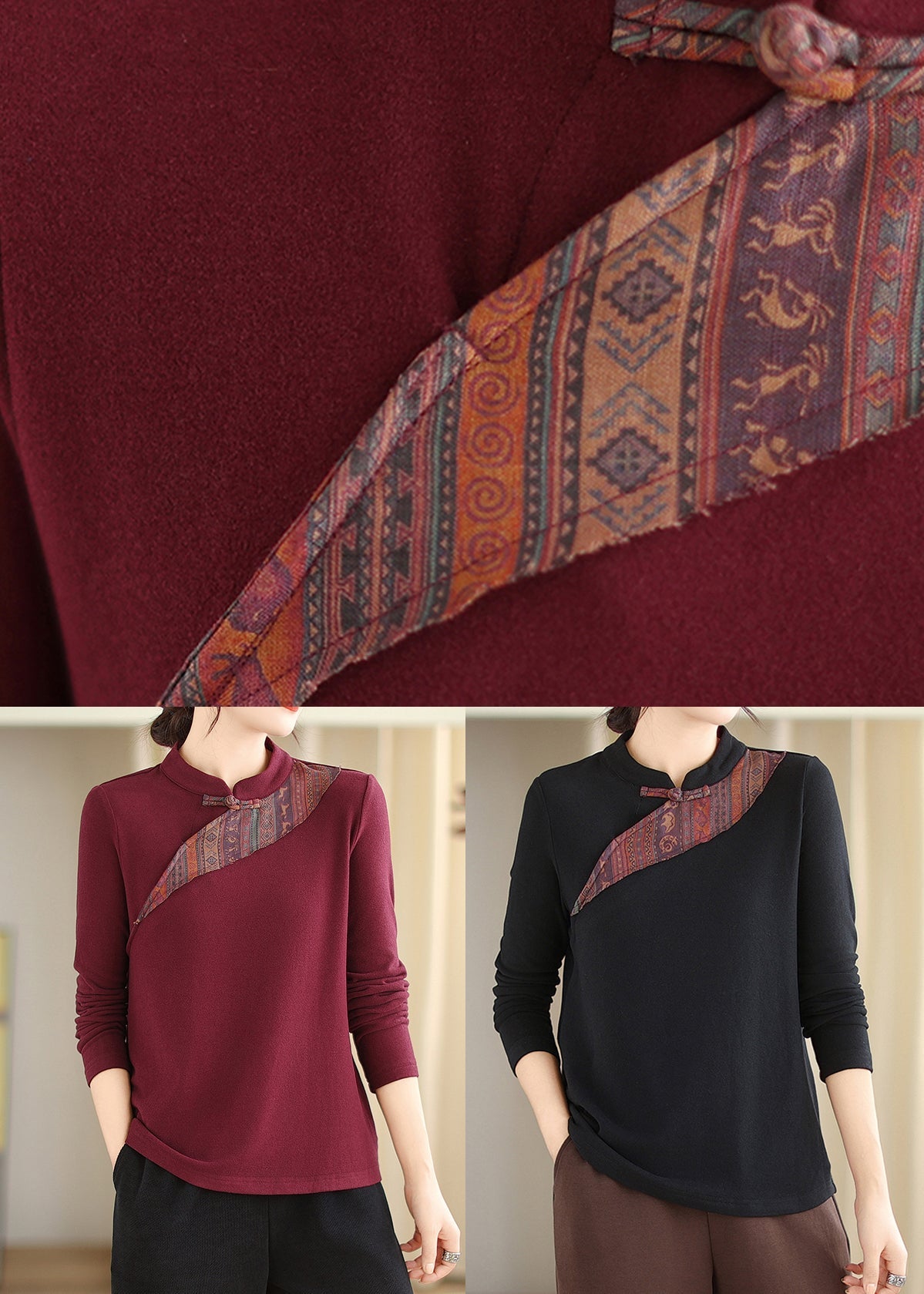 Beautifully Crafted Blouse in a Classic Style
