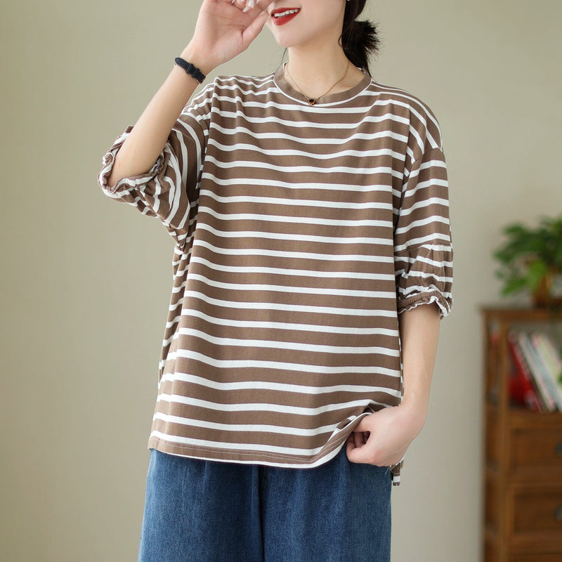 Well Tailored T-Shirt with a Graceful Silhouette
