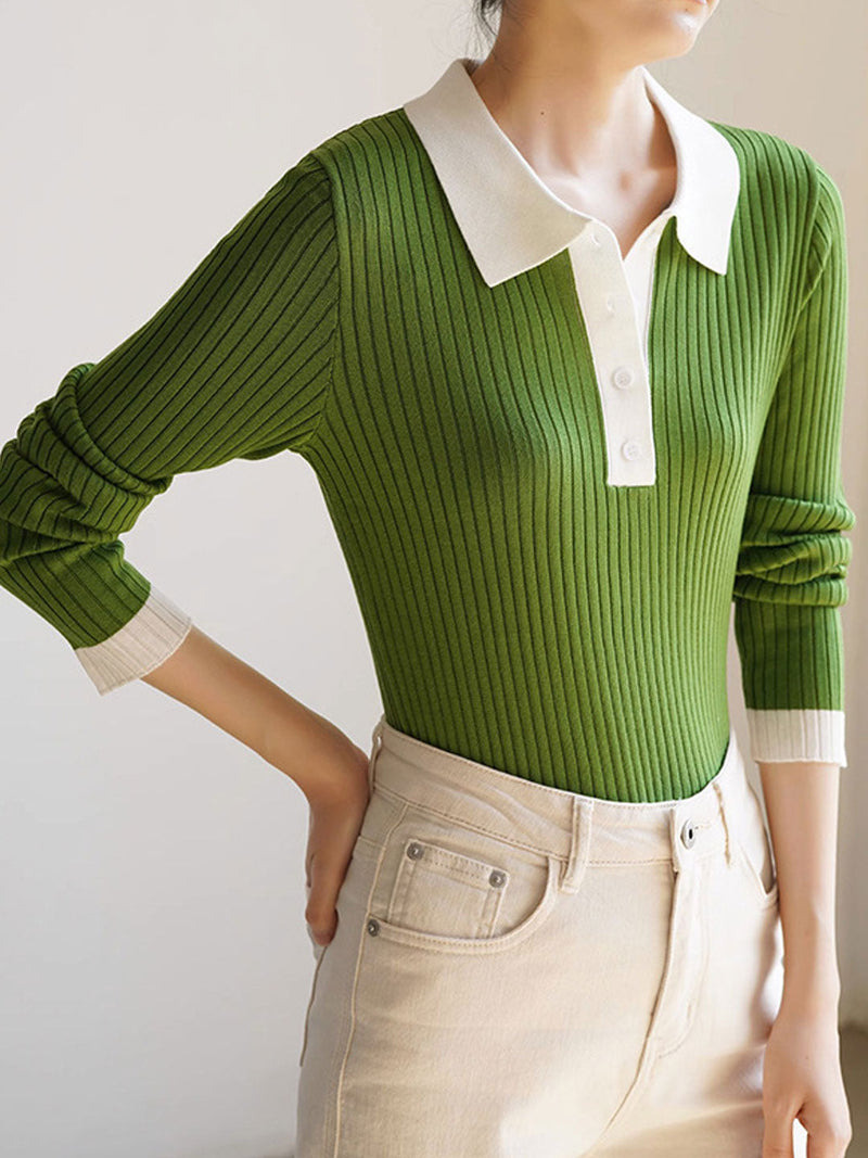 Effortlessly Elegant Sweater with a Timeless Design