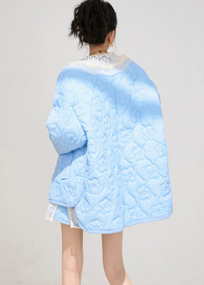 A Vintage Style Jacket with Delicate Timeless Details