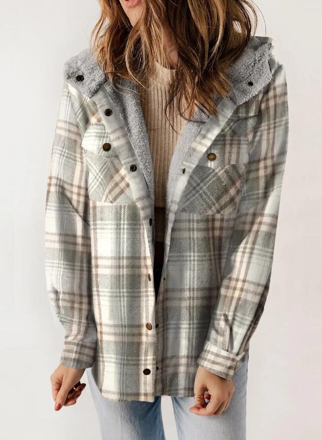 A Vintage Style Jacket with Delicate Timeless Details