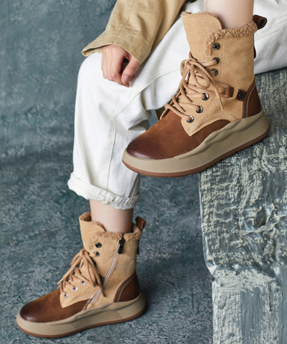 Classic Orthopedic Boots with Timeless Style