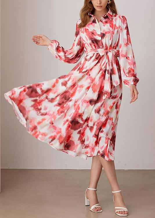 Classic Vintage Dress with a Flattering Fit