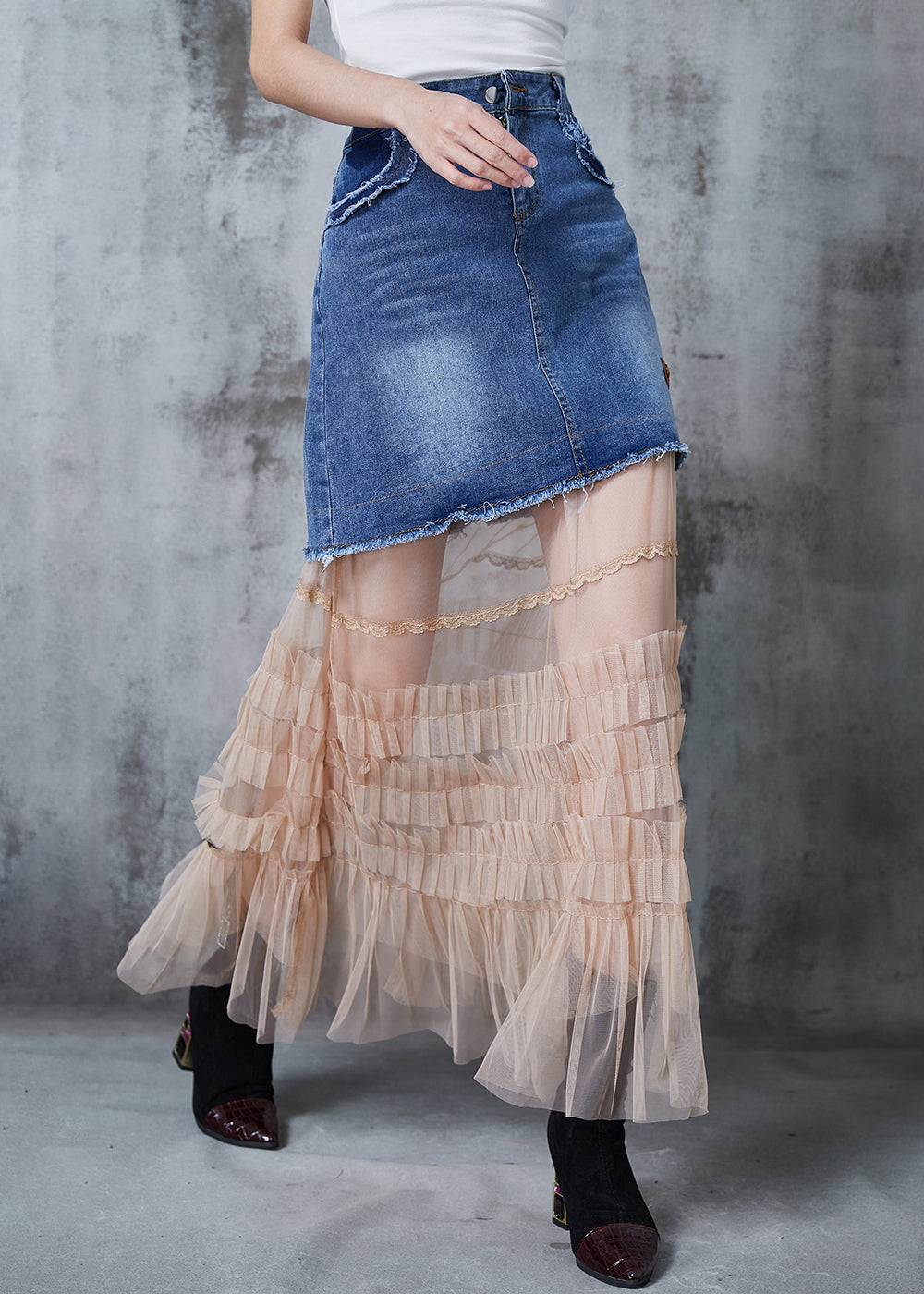 Vintage Inspired Garment with a Contemporary Edge