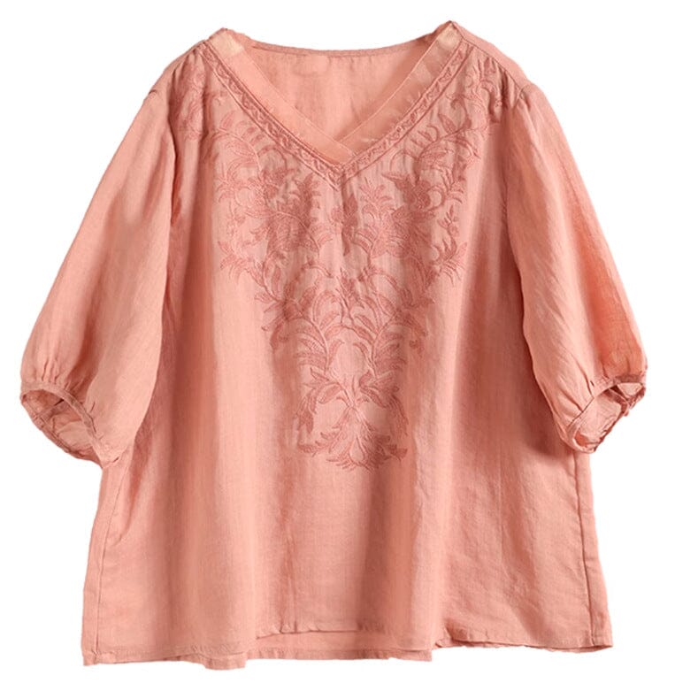 Well Tailored T-Shirt with a Graceful Silhouette