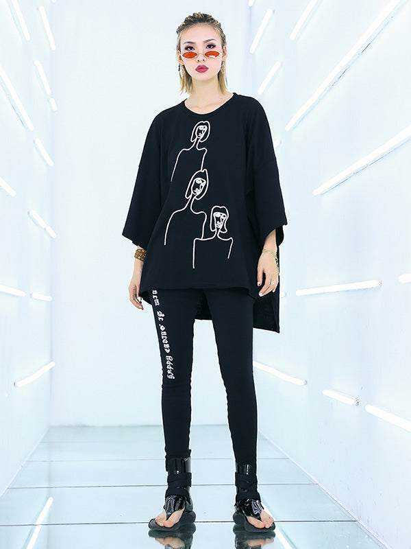 Vintage Inspired T-Shirt with a Contemporary Edge