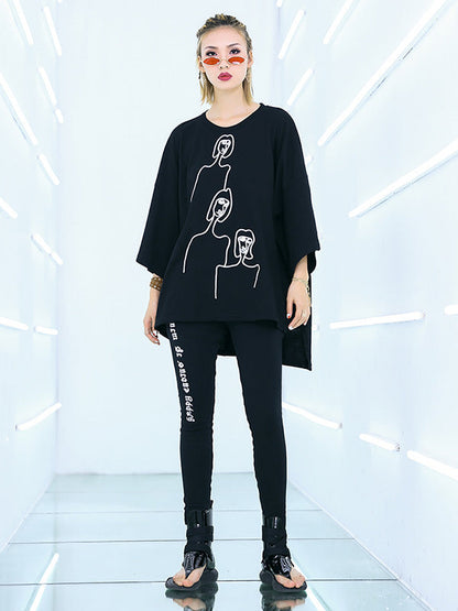 Vintage Inspired T-Shirt with a Contemporary Edge