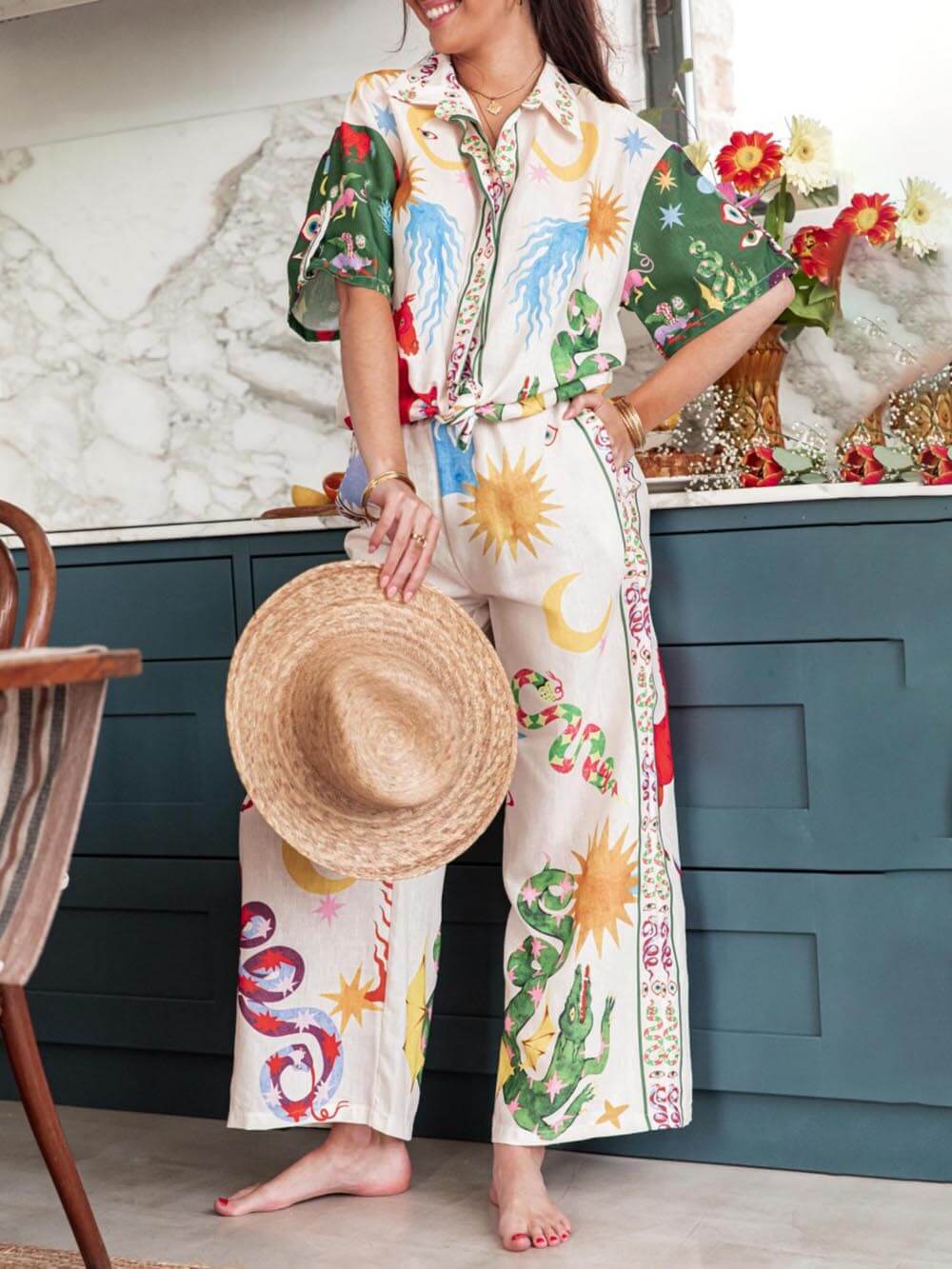 Vintage Inspired Shirt with a Contemporary Edge