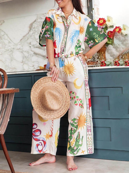 Vintage Inspired Shirt with a Contemporary Edge