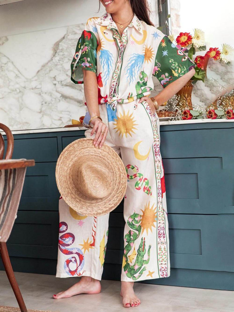 Vintage Inspired Shirt with a Contemporary Edge