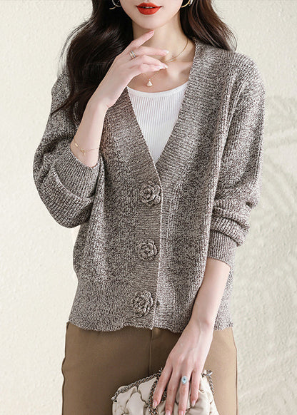 A Vintage Style Cardigan with Delicate Timeless Details