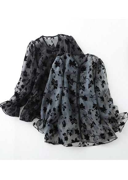 Vintage Inspired Top with a Contemporary Edge