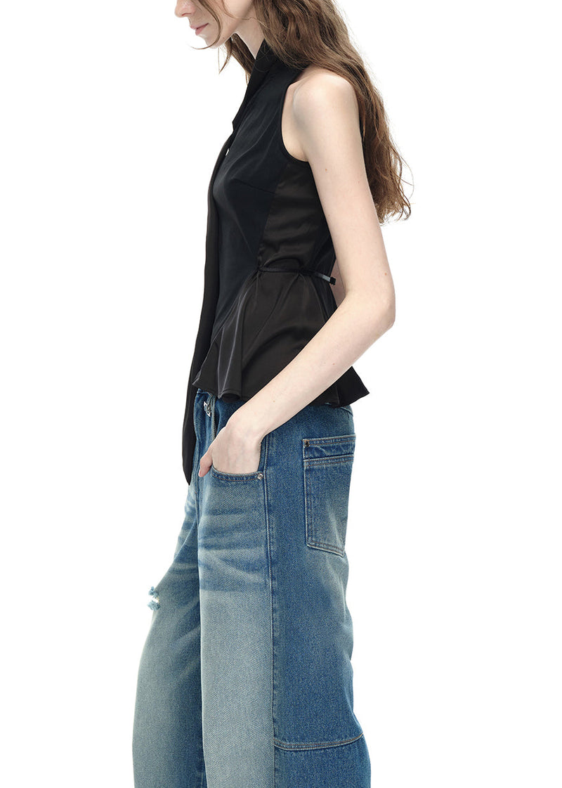 Beautifully Balanced Blouse with Timeless Character