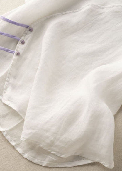 A Vintage Style Shirt with Delicate Timeless Details